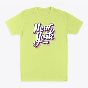  New York Retro Candy Vibes Classic Dad T-Shirt