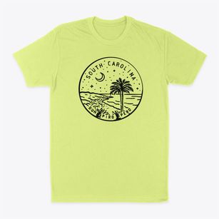  South Carolina Icon Classic Dad T-Shirt