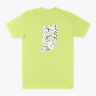  Indiana Spring Dream Classic Dad T-Shirt
