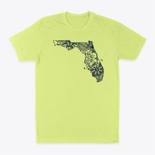 Florida Mandala Classic Dad T-Shirt