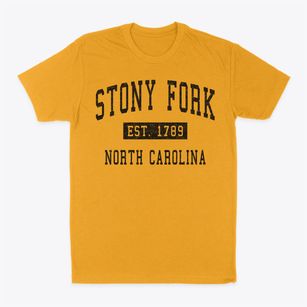 Stony Fork North Carolina Classic Established Classic Dad T-Shirt