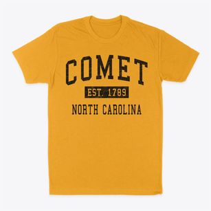 Comet North Carolina Classic Established Classic Dad T-Shirt
