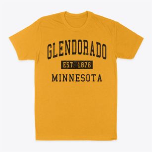 Glendorado Minnesota Classic Established Classic Dad T-Shirt