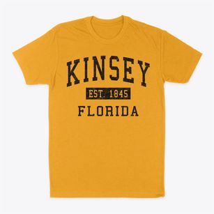Kinsey Florida Classic Established Classic Dad T-Shirt