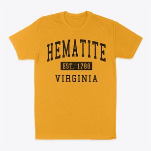 Hematite Virginia Classic Established Classic Dad T-Shirt