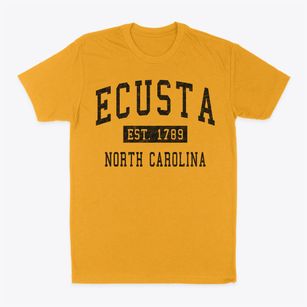 Ecusta North Carolina Classic Established Classic Dad T-Shirt