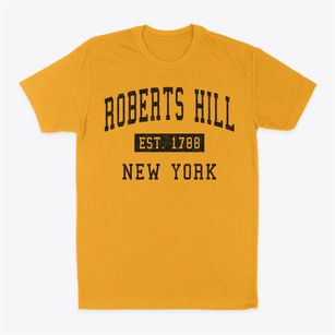 Roberts Hill New York Classic Established Classic Dad T-Shirt