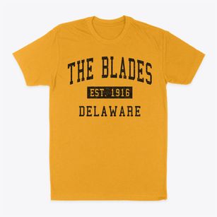 The Blades Delaware Classic Established Classic Dad T-Shirt