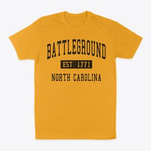 Battleground North Carolina Classic Established Classic Dad T-Shirt