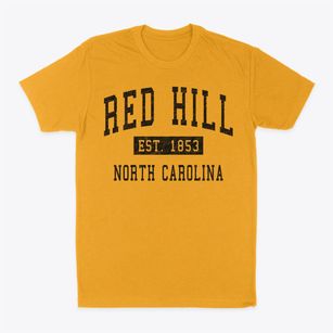 Red Hill North Carolina Classic Established Classic Dad T-Shirt