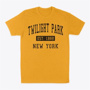 Twilight Park New York Classic Established Classic Dad T-Shirt