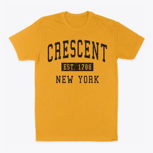 Crescent New York Classic Established Classic Dad T-Shirt