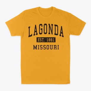 Lagonda Missouri Classic Established Classic Dad T-Shirt
