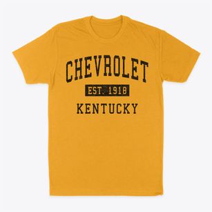 Chevrolet Kentucky Classic Established Classic Dad T-Shirt