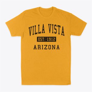 Villa Vista Arizona Classic Established Classic Dad T-Shirt