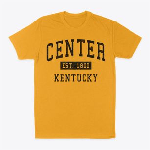 Center Kentucky Classic Established Classic Dad T-Shirt