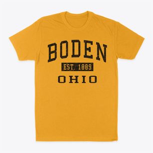 Boden Ohio Classic Established Classic Dad T-Shirt