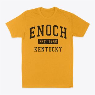 Enoch Kentucky Classic Established Classic Dad T-Shirt