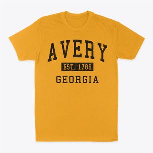 Avery Georgia Classic Established Classic Dad T-Shirt