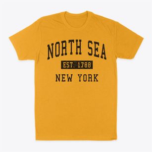 North Sea New York Classic Established Classic Dad T-Shirt