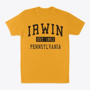 Irwin Pennsylvania Classic Established Classic Dad T-Shirt
