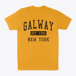 Galway New York Classic Established Classic Dad T-Shirt