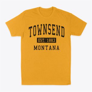 Townsend Montana Classic Established Classic Dad T-Shirt