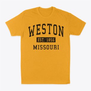 Weston Missouri Classic Established Classic Dad T-Shirt