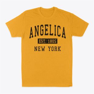 Angelica New York Classic Established Classic Dad T-Shirt