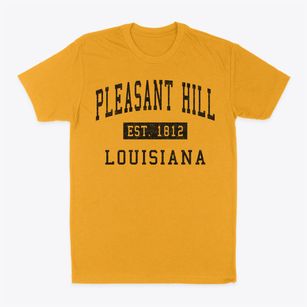 Pleasant Hill Louisiana Classic Established Classic Dad T-Shirt