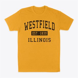 Westfield Illinois Classic Established Classic Dad T-Shirt