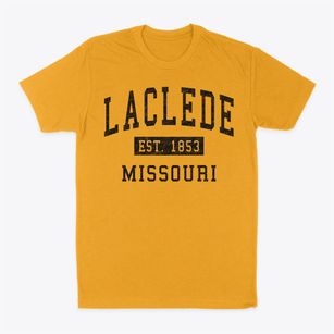 Laclede Missouri Classic Established Classic Dad T-Shirt