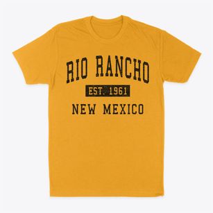 Rio Rancho New Mexico Classic Established Classic Dad T-Shirt