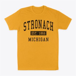 Stronach Michigan Classic Established Classic Dad T-Shirt