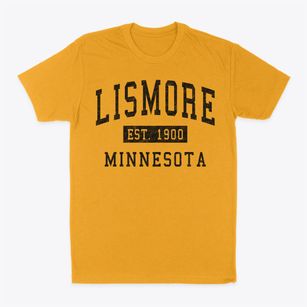 Lismore Minnesota Classic Established Classic Dad T-Shirt