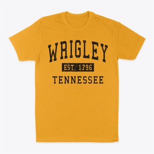 Wrigley Tennessee Classic Established Classic Dad T-Shirt