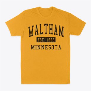 Waltham Minnesota Classic Established Classic Dad T-Shirt
