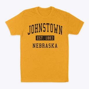 Johnstown Nebraska Classic Established Classic Dad T-Shirt