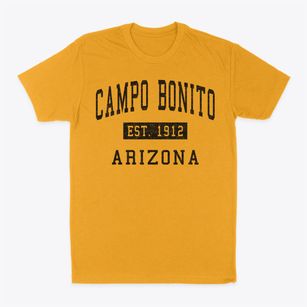Campo Bonito Arizona Classic Established Classic Dad T-Shirt