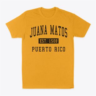 Juana Matos Puerto Rico Classic Established Classic Dad T-Shirt