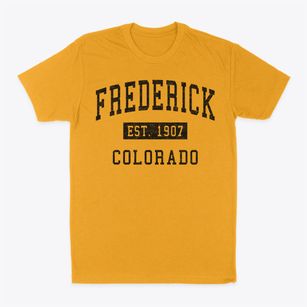 Frederick Colorado Classic Established Classic Dad T-Shirt