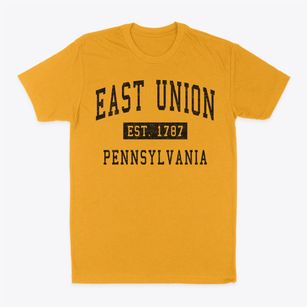 East Union Pennsylvania Classic Established Classic Dad T-Shirt