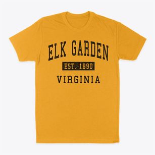 Elk Garden Virginia Classic Established Classic Dad T-Shirt