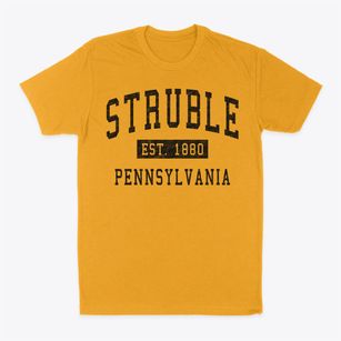 Struble Pennsylvania Classic Established Classic Dad T-Shirt