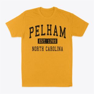 Pelham North Carolina Classic Established Classic Dad T-Shirt
