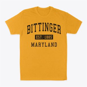 Bittinger Maryland Classic Established Classic Dad T-Shirt