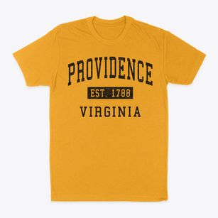 Providence Virginia Classic Established Classic Dad T-Shirt