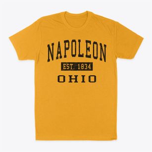 Napoleon Ohio Classic Established Classic Dad T-Shirt