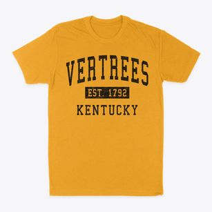 Vertrees Kentucky Classic Established Classic Dad T-Shirt