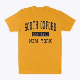 South Oxford New York Classic Established Classic Dad T-Shirt